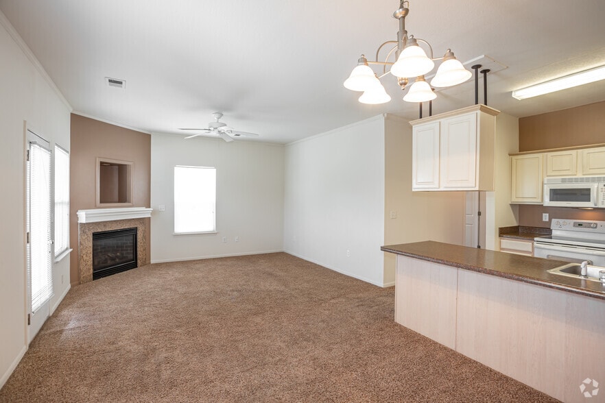 3BR-2BA-1250 SF - City Homes at Fall Creek