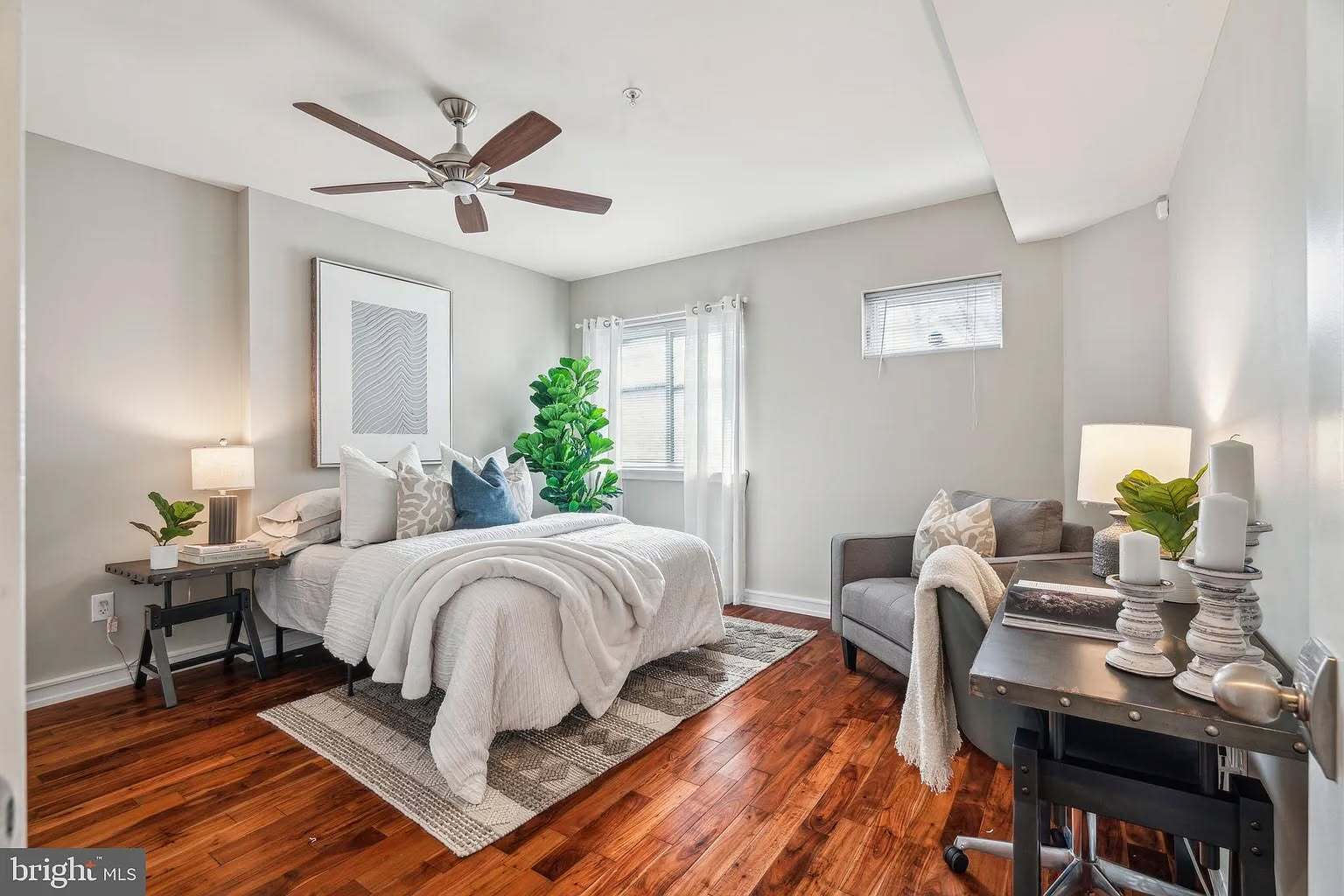 Front Bedroom - 1321 N 7th St