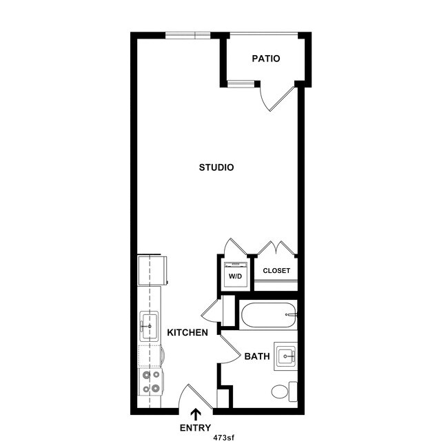 Floorplan - The Dillon II at Silver Lake