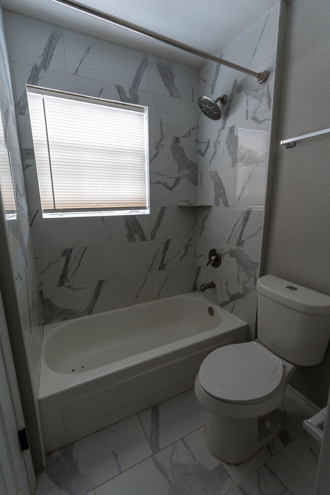 Remodeled Bathroom - 9711 Linkmeadow Ln