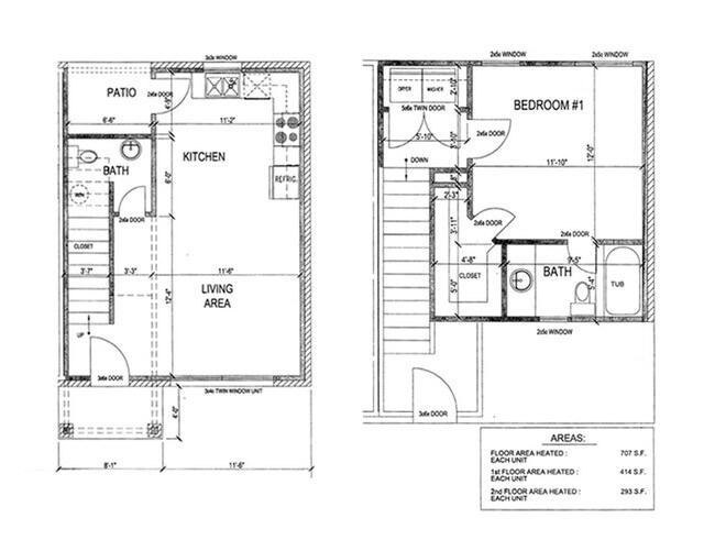 Building Photo - Coming Soon! 1 Bedroom 1.5 Bath Townhome f...