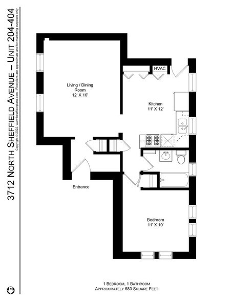 Building Photo - 3706 N Sheffield Ave