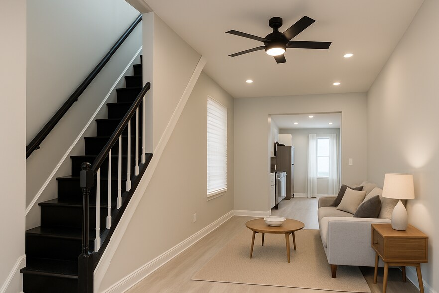 Living Room - 1200 Glyndon Ave