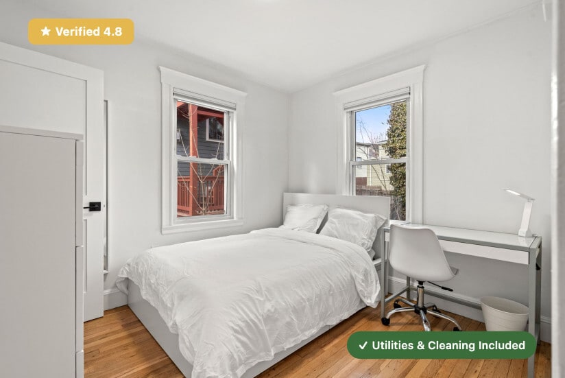 Building Photo - New RoostUp Furnished Private Bedroom near Savin Hill, Dorchester!