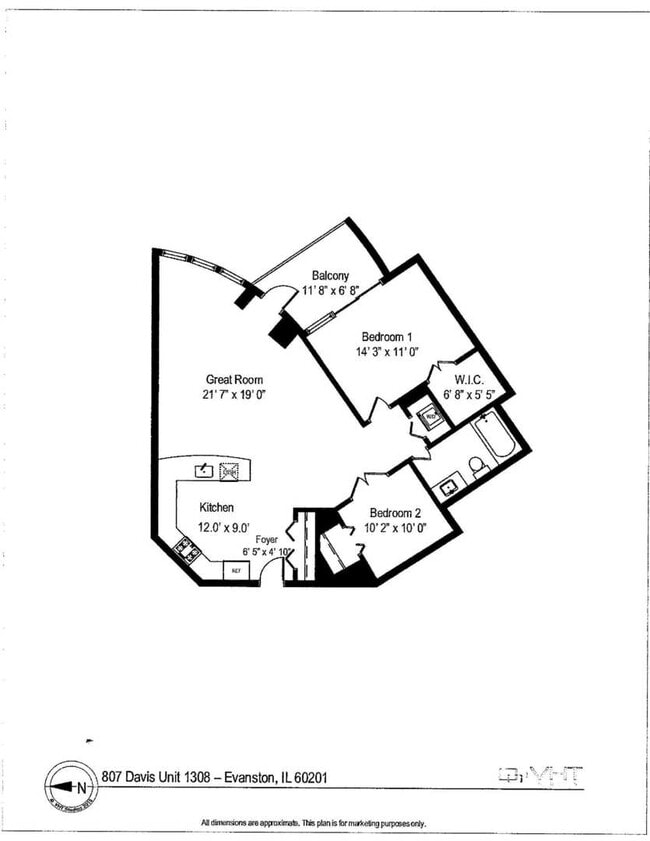 Building Photo - 807 Davis St