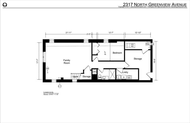 Building Photo - 2317 N Greenview Ave