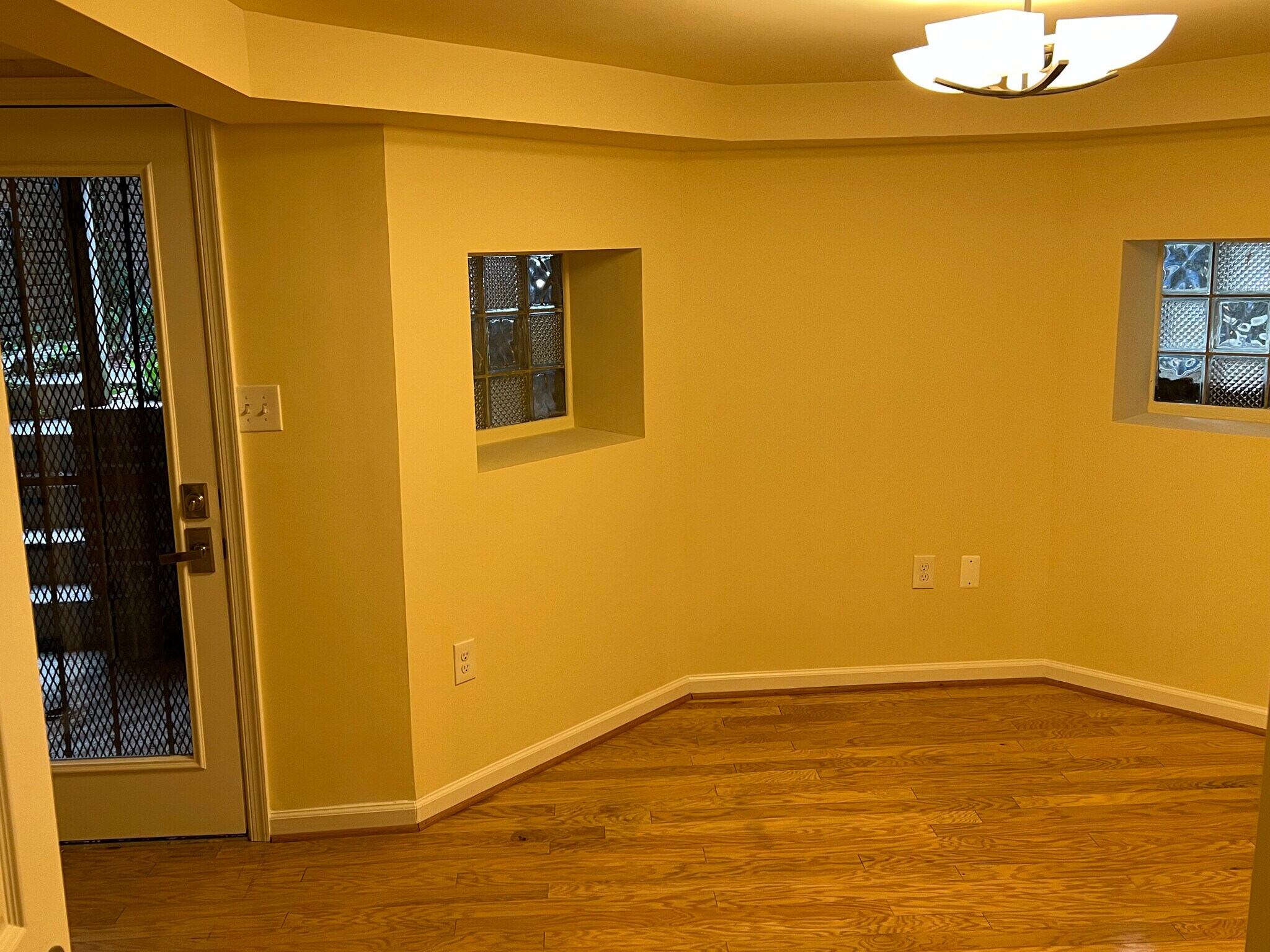 Bedroom/rear entrance - 1343 Monroe St NW