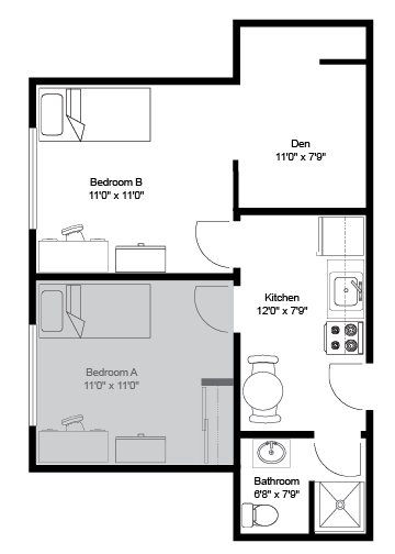 Highlander Premium Single Room - The Highlander