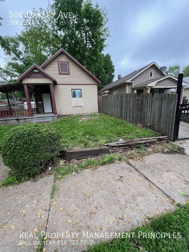 Building Photo - 506 Oakley Ave