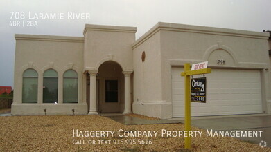 Building Photo - West El Paso 4 bed refrig A/C Home