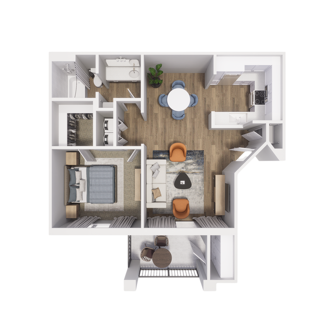 Floorplan - Springs at Alta Mesa