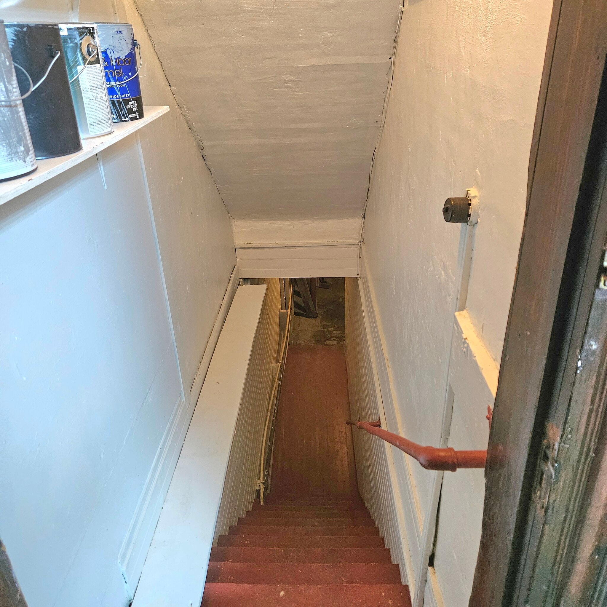 Basement Stairs 1 - 186 E Main St