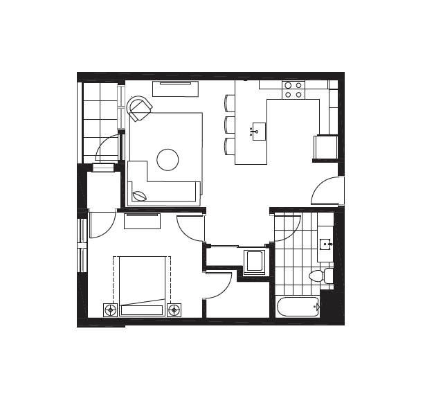 Floorplan - SECOND AND SECOND