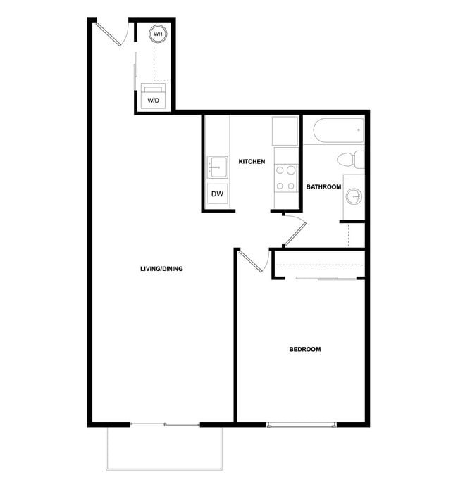 Floorplan - Leilani Apartment Homes