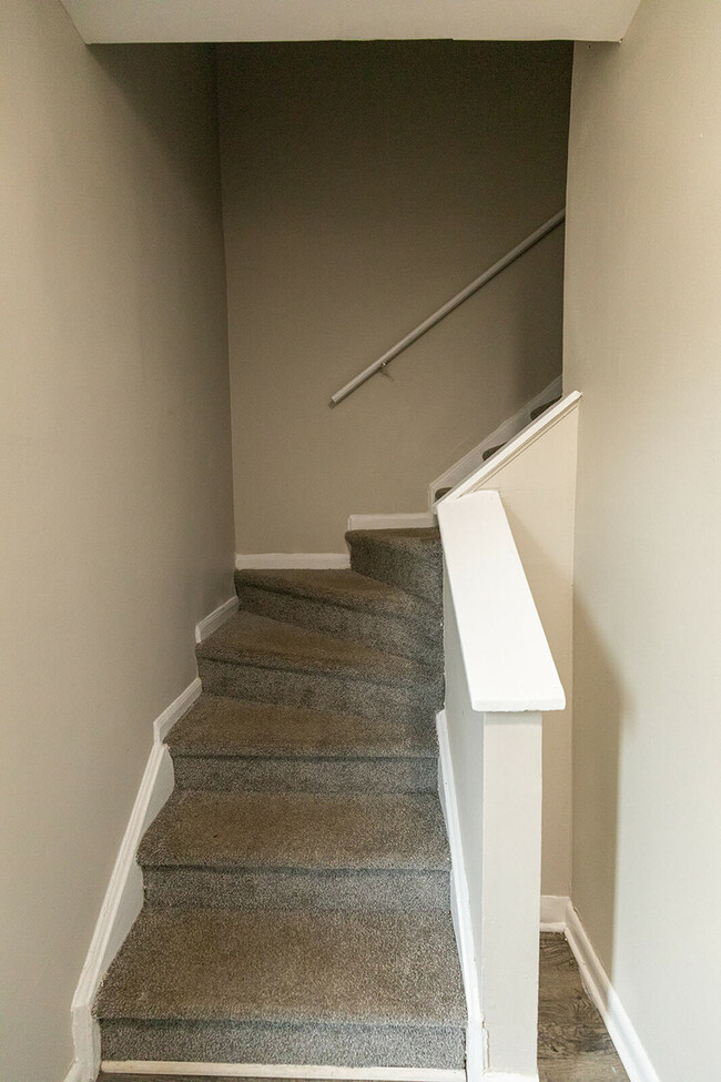 Stairs - Hillcrest Townhomes