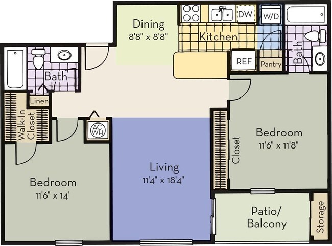 Floorplan - Laurel Oaks