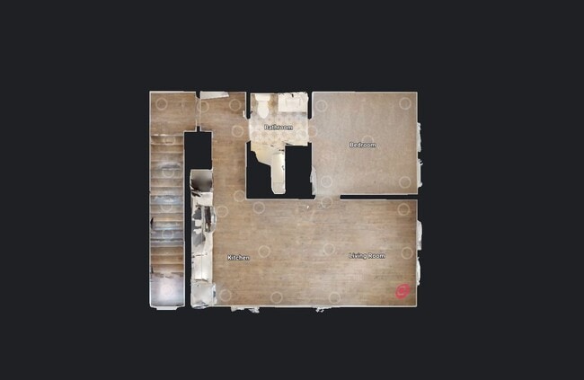 Building Photo - 1 bedroom Granny unit! (Above Garage) with...