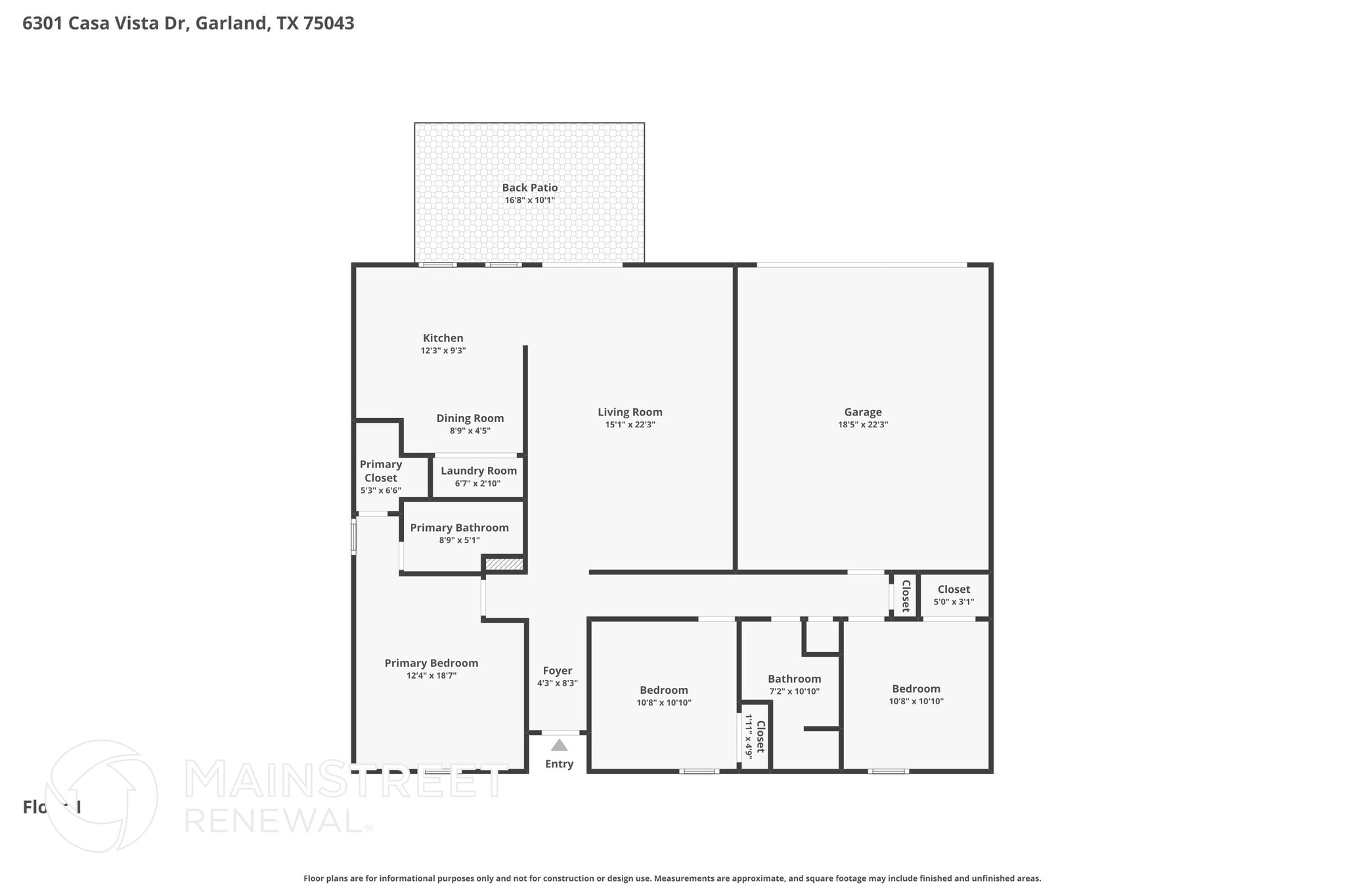 Building Photo - 6301 Casa Vista Dr