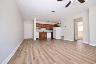 Laurel Gardens Living Room + Kitchen - LAUREL GARDENS