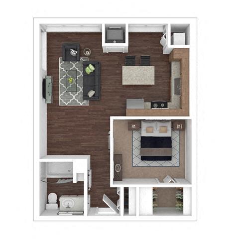 Floorplan - 2626 South Side Flats