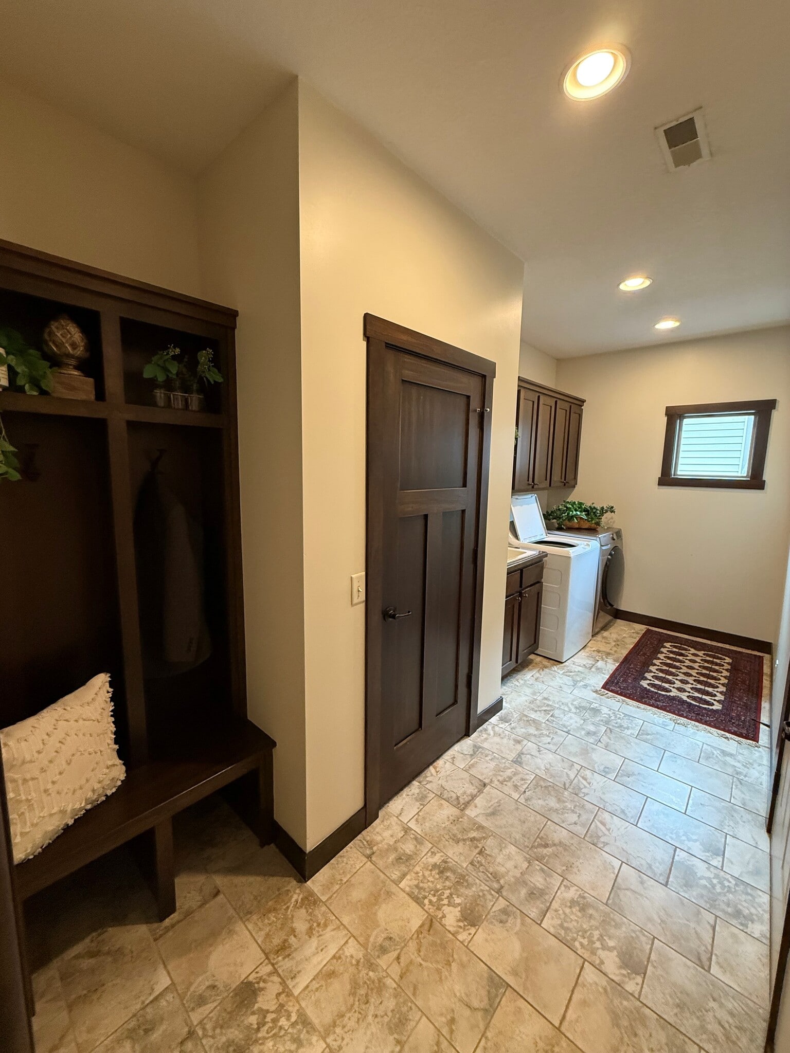 great laundry with coat closet just off garage - 98 Tribute Ave