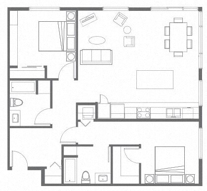 Floorplan - The Waterline