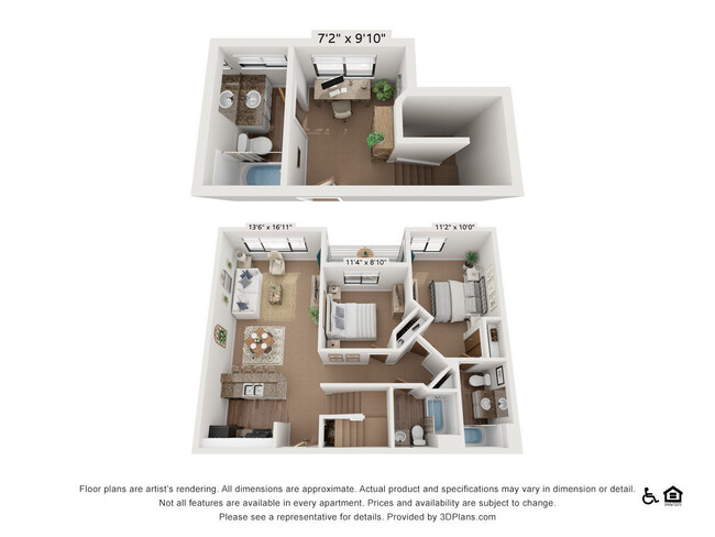 Floorplan - The View on 26th