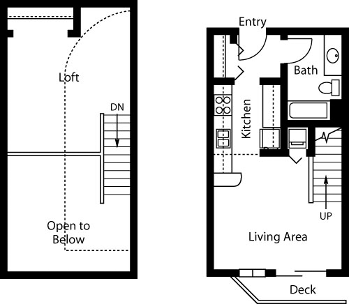 Floorplan - Metro on First