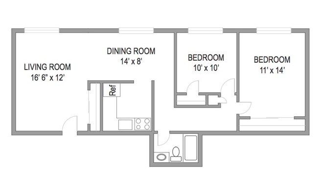 Floorplan - Oakcrest