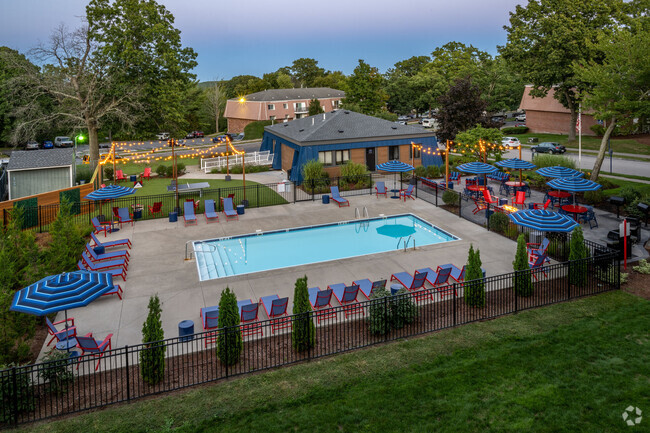 Aerial View Of Pool - Halstead Milford Green