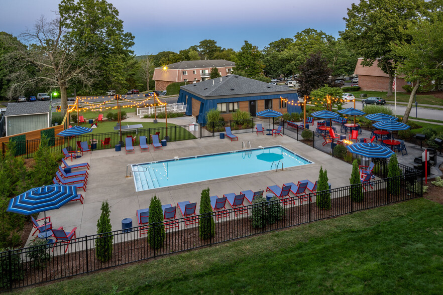 Aerial View Of Pool - Halstead Milford Green