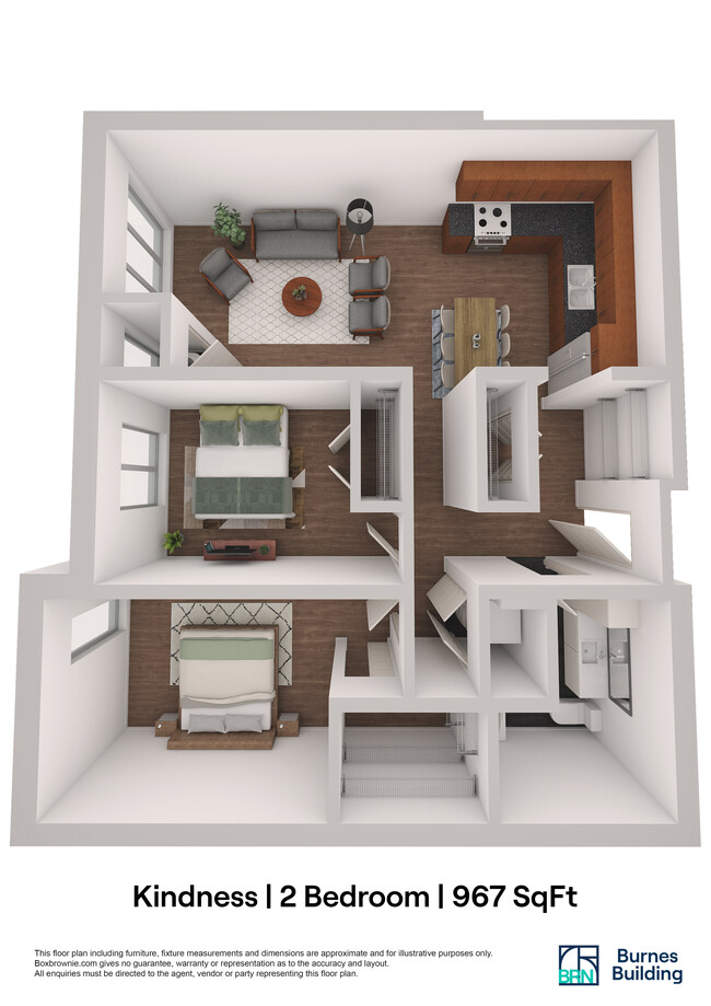 Floorplan - The Burnes Building