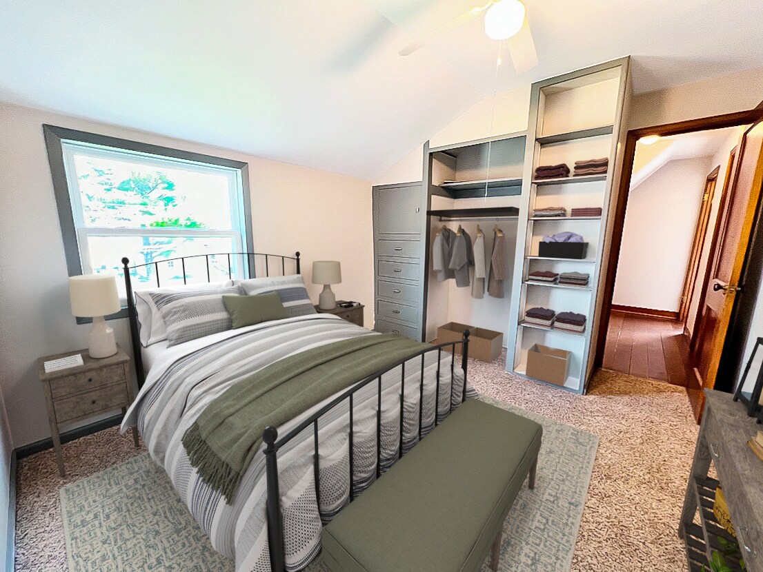 Bedroom 2 - 1220 Carroll Ave