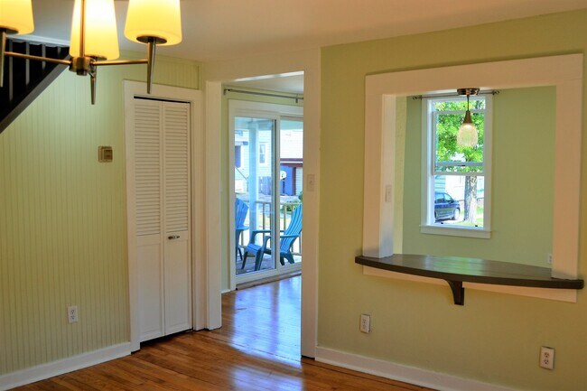 from dining to living room - 222 W Case St