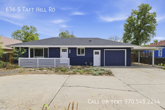 Building Photo - 636 S Taft Hill Rd