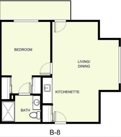 Floorplan - The Bonaventure