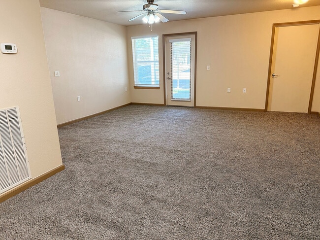 Living Area - Elm Court