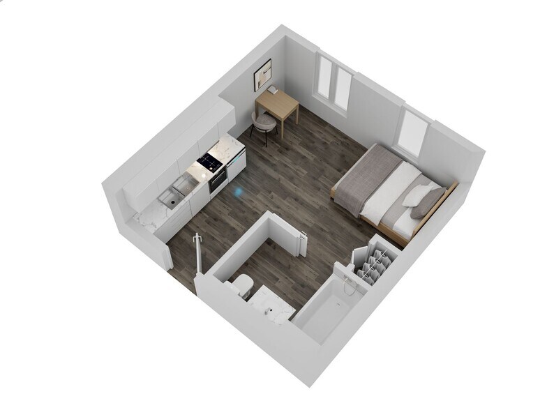 Interior Photo - 1408 West Jefferson Boulevard