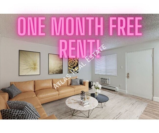 One Month Free! Wonderfully spacious 1 b... 4510 W St Clair Pl