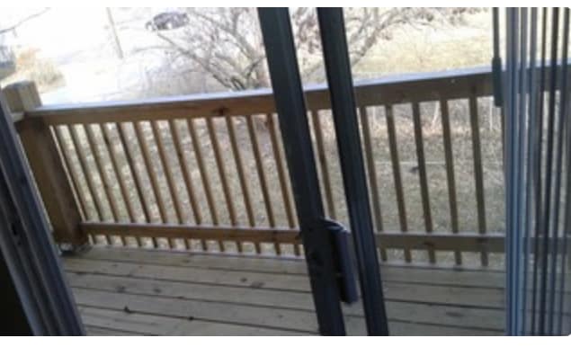 Balcony - 1513 W 23rd Ter