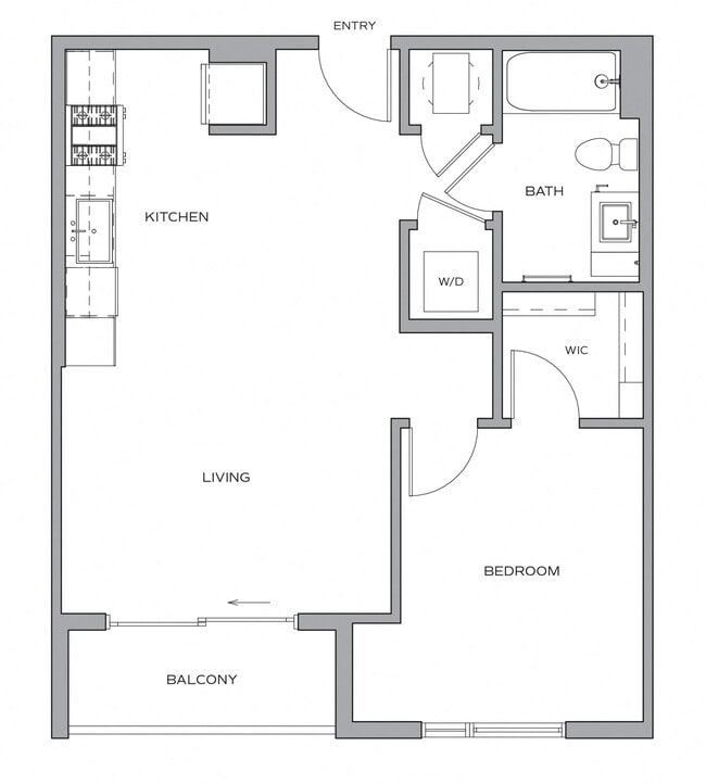 Floorplan - Vestra at UnCommons