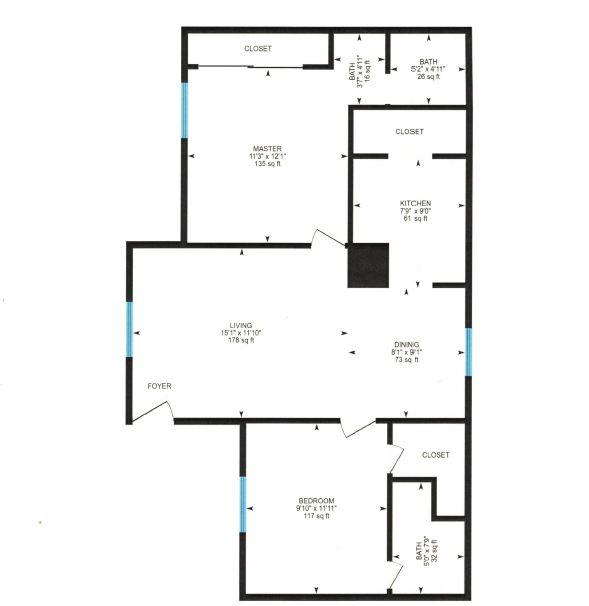 Floorplan - The Reserve at Campbell's Creek