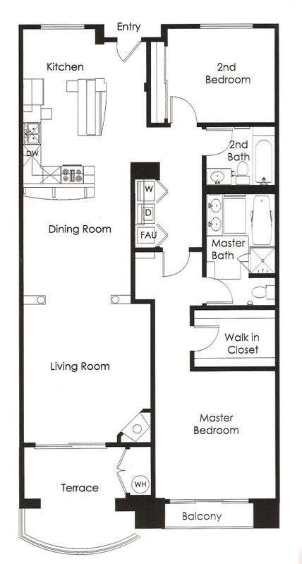 Floor plan - 6221 Monterey Rd