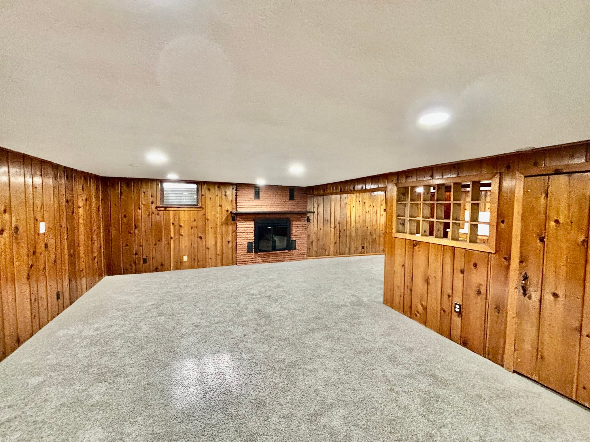 Basement Living Area - 12928 Excelsior Blvd