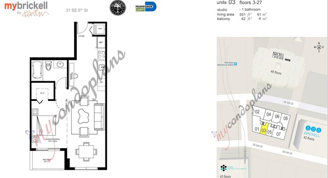 Building Photo - Modern studio in the heart of brickell