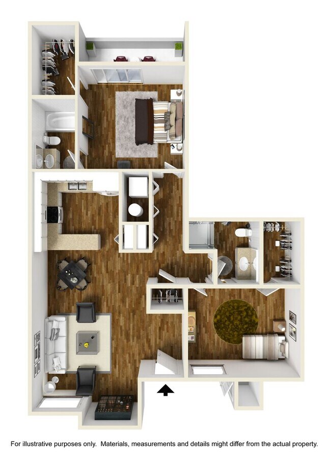 Floorplan - Ovation at Tempe