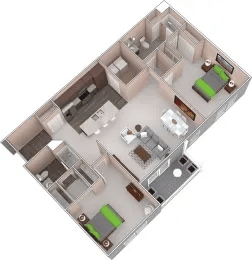 Floorplan - District at Tuttle