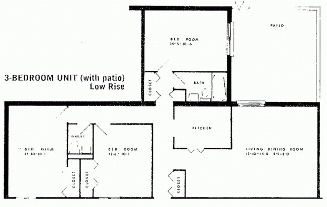 Floorplan - Twin Towers