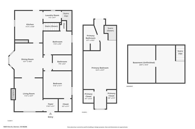 Building Photo - $0 DEPOSIT OPTION. DENVER SQUARE HOME! UPT...