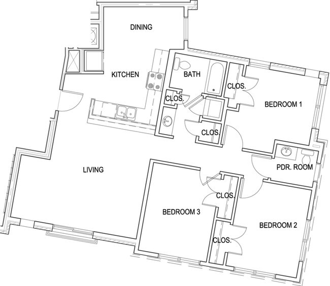 3BR/1.5BA - Ripley Gardens